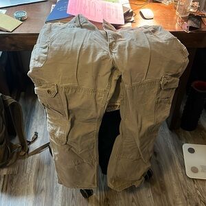 Carhartt work pants. 33x32.
